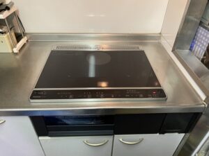 広島キッチン取付け隊　IHヒーターでのお困りごと解決　施工後